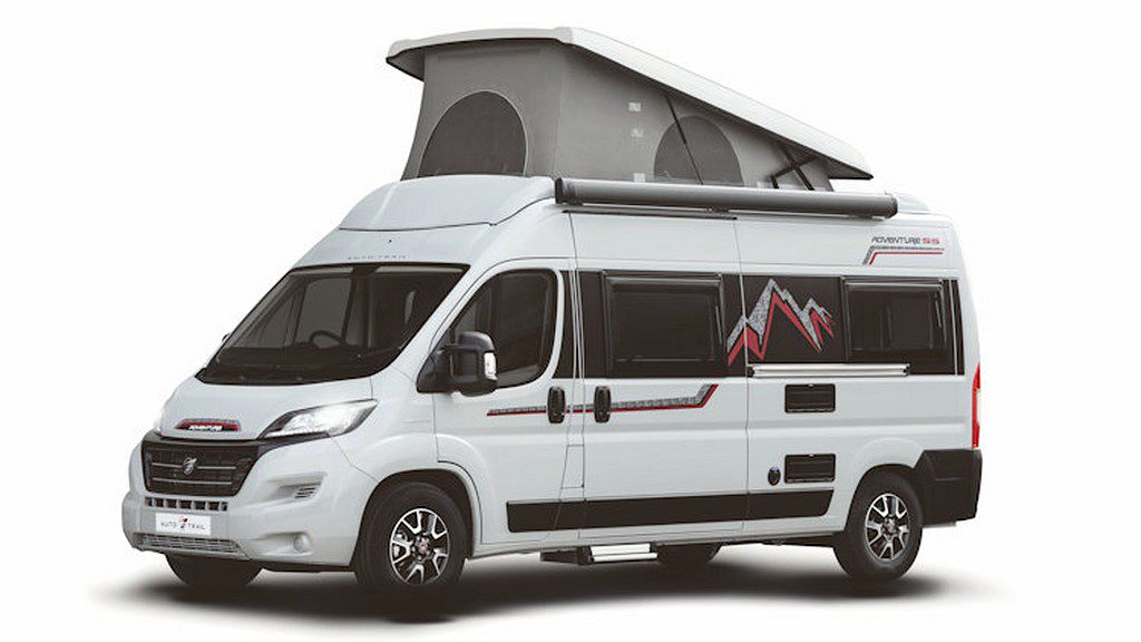 New AUTO-TRAIL ADVENTURE 55 2026 Motorhome