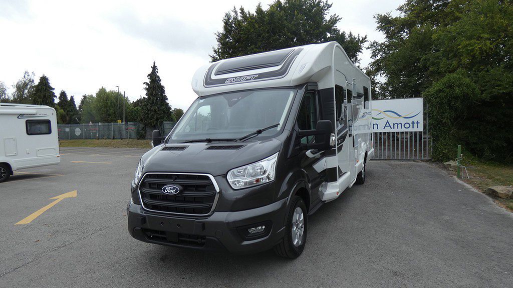 New SWIFT VOYAGER 594 2026 Motorhome