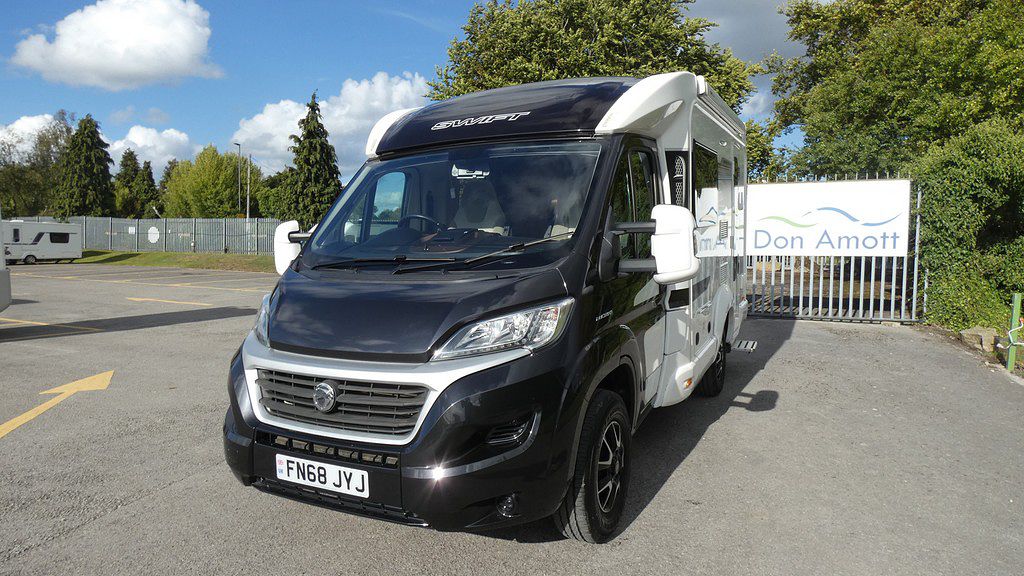 Used SWIFT HI STYLE 512 BESSACARR 2018 Motorhome
