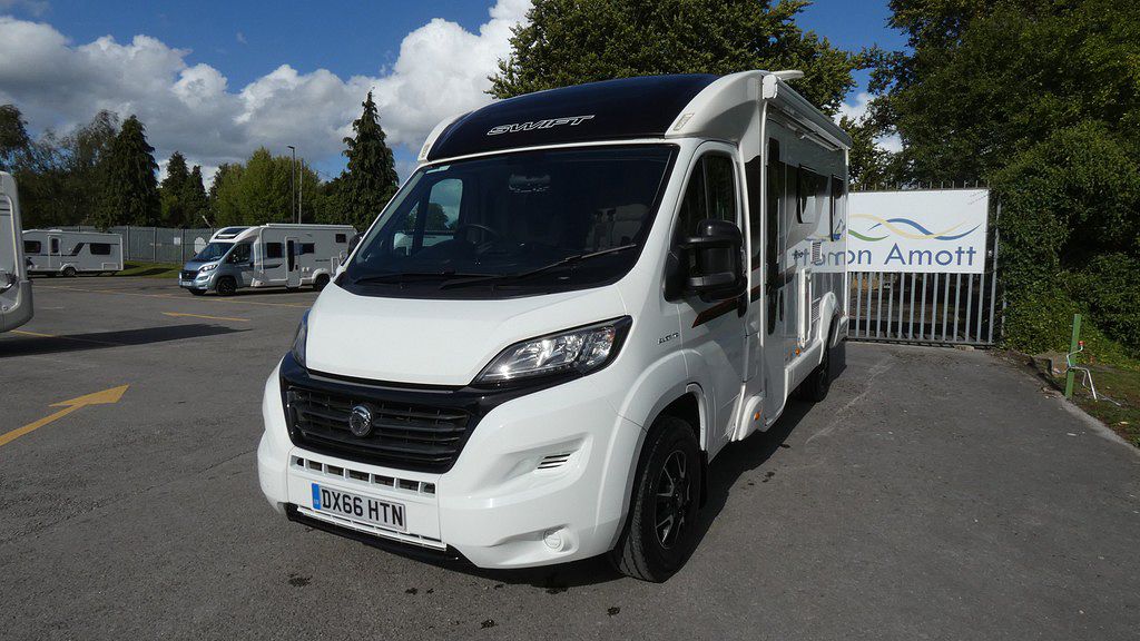 Used SWIFT RIO 340 2016 Motorhome