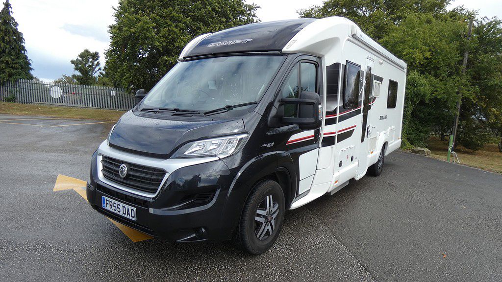 Used SWIFT BOLERO 714 SB 2017 Motorhome