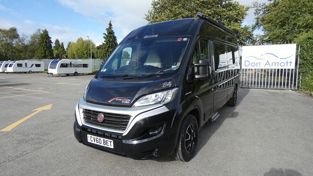 Used ELDDIS EVOLUTION CV60 2021 Motorhome