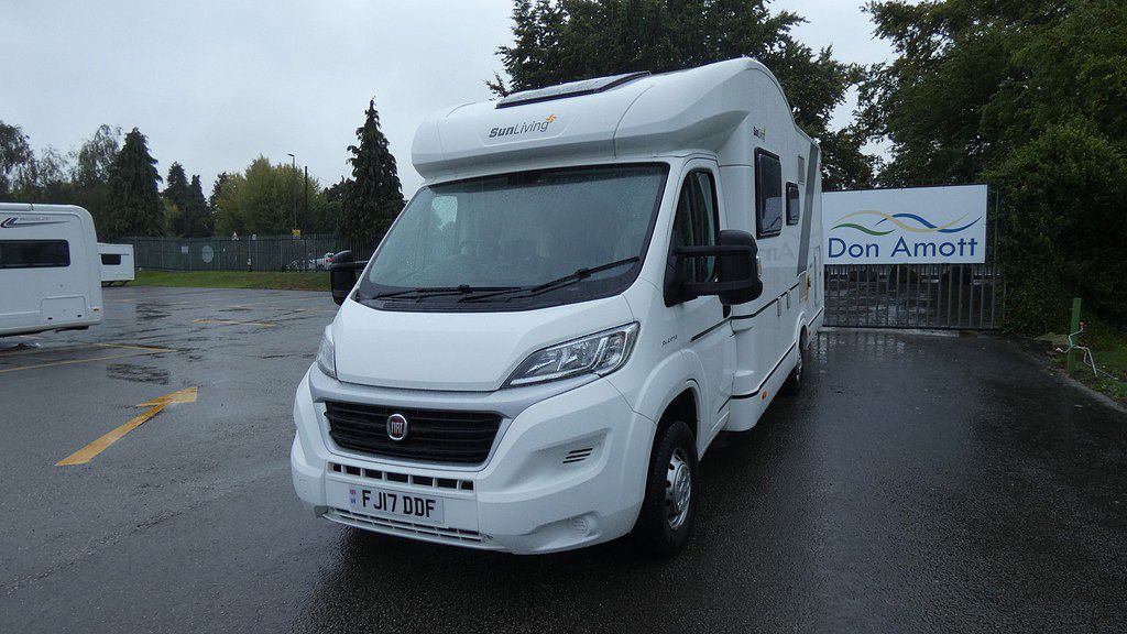 Used ADRIA SUNLIVING LIDO M45SP 2017 Motorhome