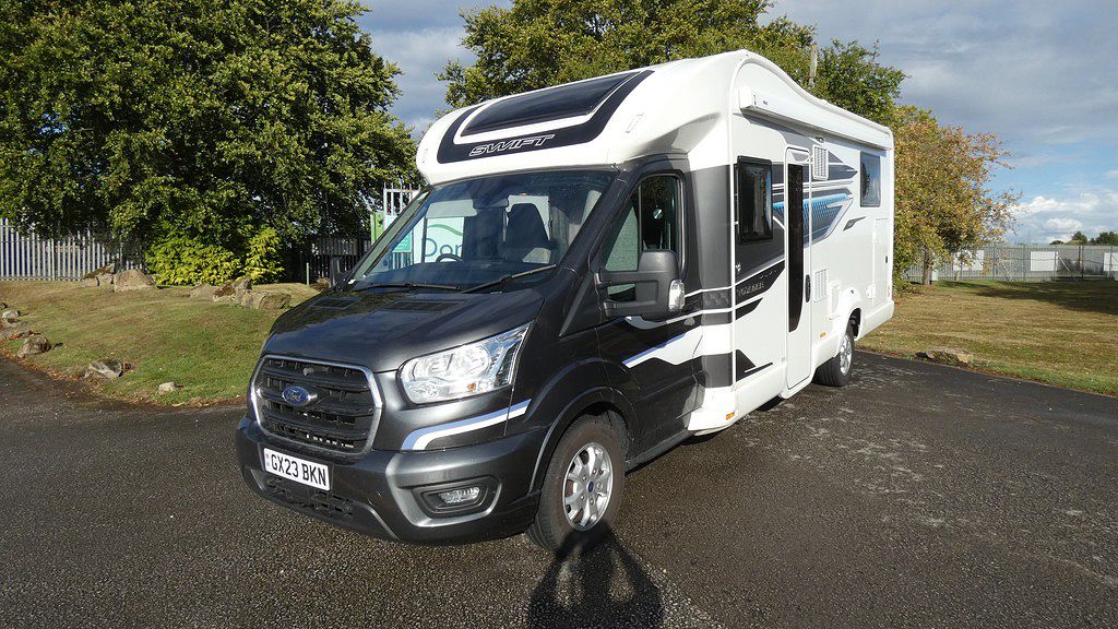 Used SWIFT VOYAGER 594 2023 Motorhome