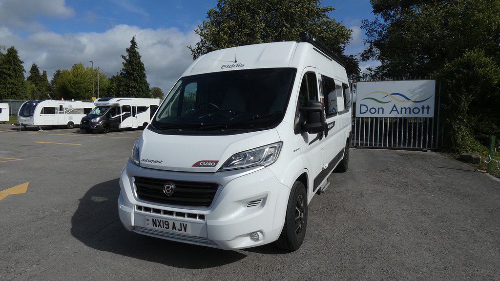 Used ELDDIS AUTOQUEST CV40 2019 Motorhome