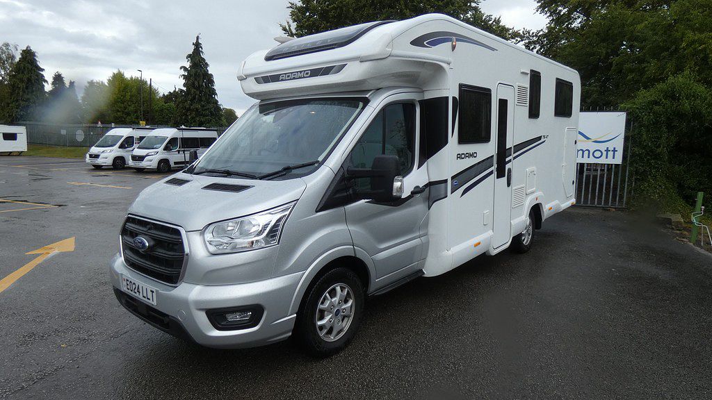 Used BAILEY ADAMO 75-4T 2024 Motorhome