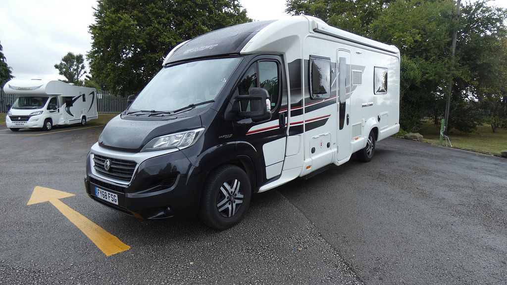 Used SWIFT BOLERO 714 SB 2018 Motorhome