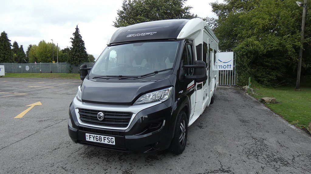 Used SWIFT BOLERO 714 SB 2018 Motorhome