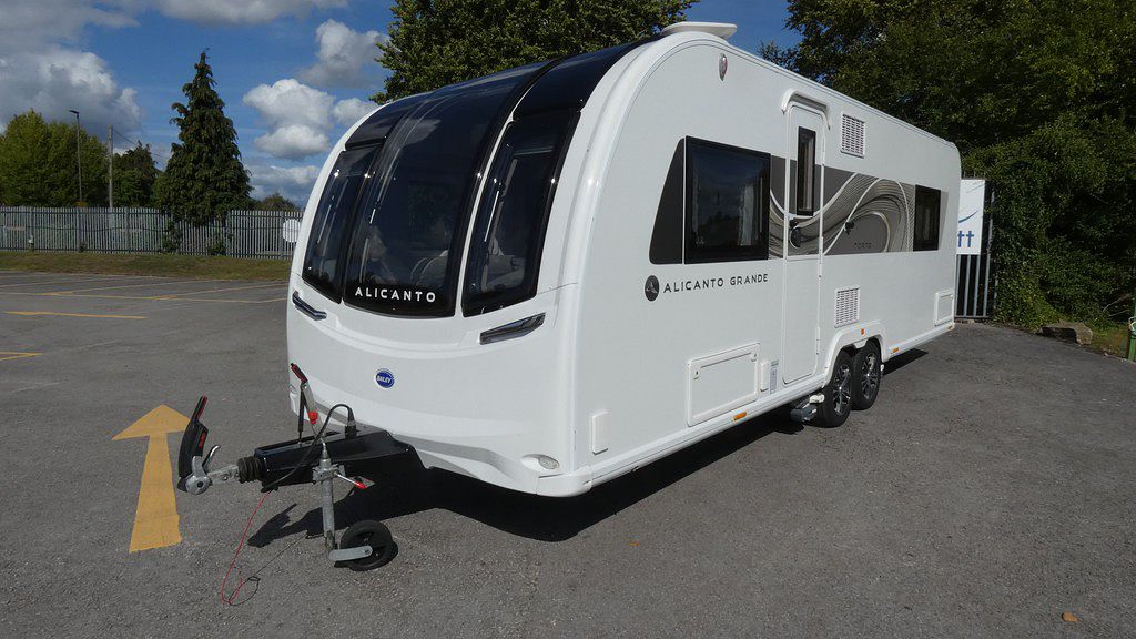 Used BAILEY ALICANTO GRANDE PORTO 2023 Caravan