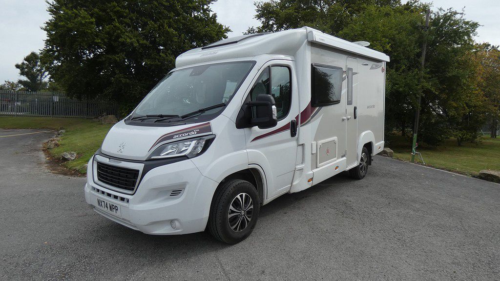 Used ELDDIS ACCORDO 105 2024 Motorhome