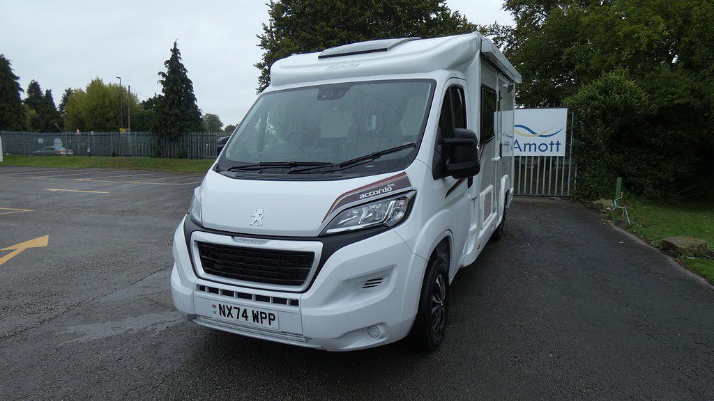 Used ELDDIS ACCORDO 105 2024 Motorhome