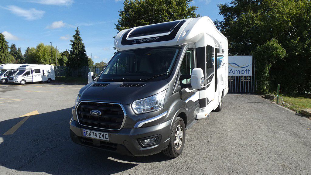 Used SWIFT VOYAGER 540  2024 Motorhome