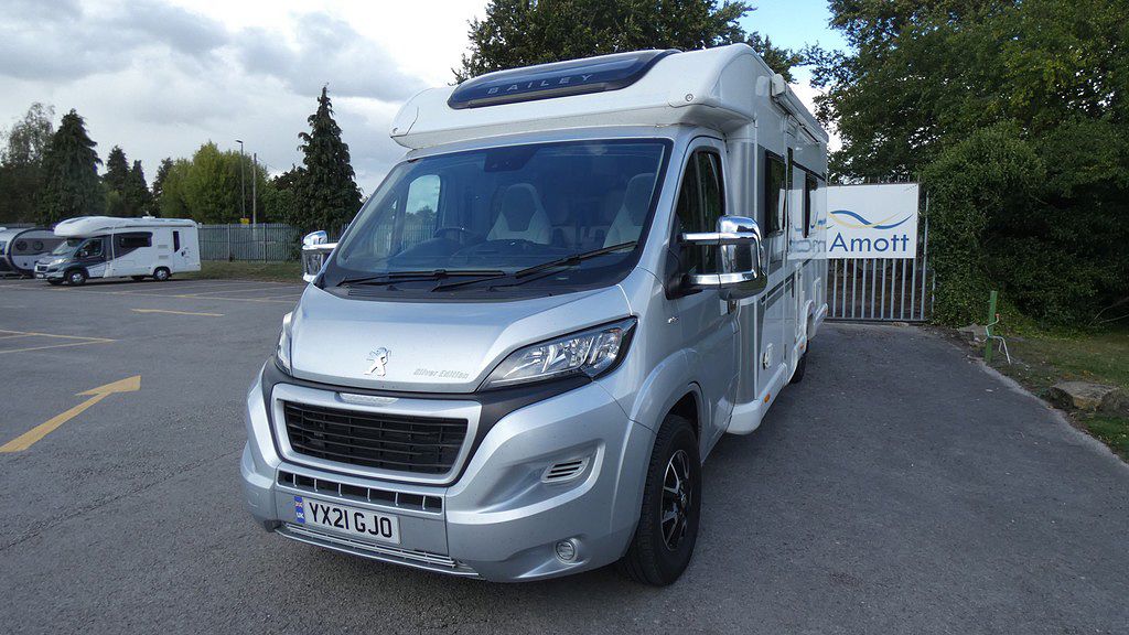 Used BAILEY ALLIANCE 76-4 SE 2021 Motorhome