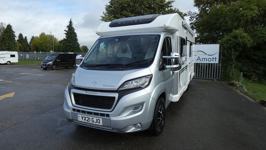 Used BAILEY ALLIANCE 76-4 SE 2021 Motorhome