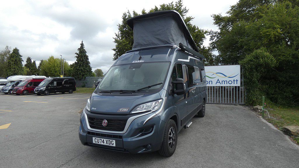 Used ELDDIS RIVA CV80 AUTOQUEST 2024 Motorhome