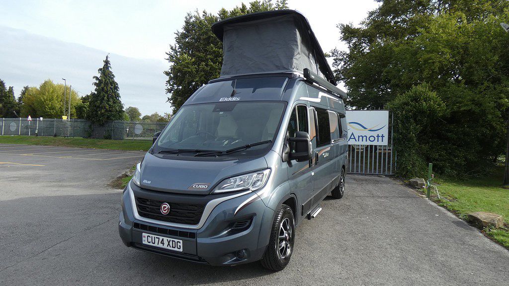 Used ELDDIS RIVA CV80 AUTOQUEST 2024 Motorhome
