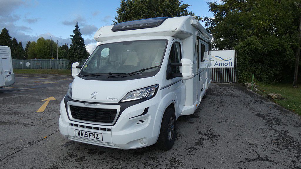 Used BAILEY AUTOGRAPH 79-4T 2019 Motorhome