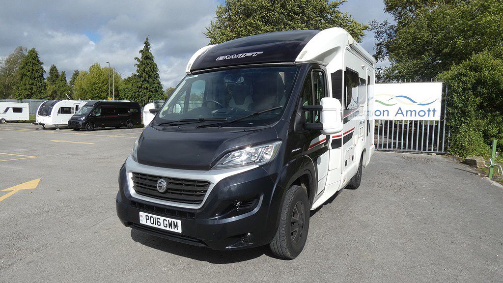 Used SWIFT BOLERO 612 EK 2016 Motorhome
