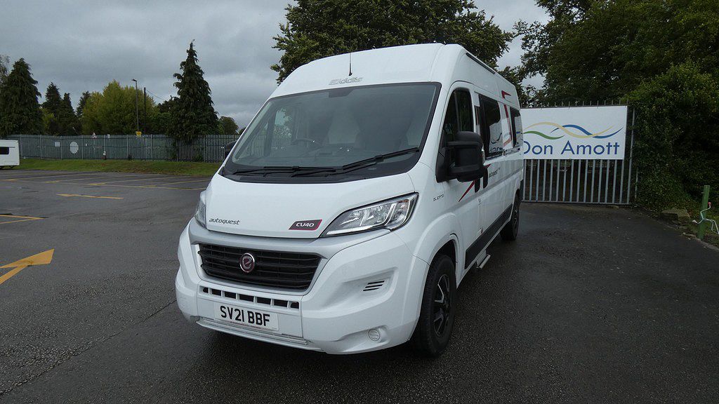 Used ELDDIS AUTOQUEST CV40 2021 Motorhome