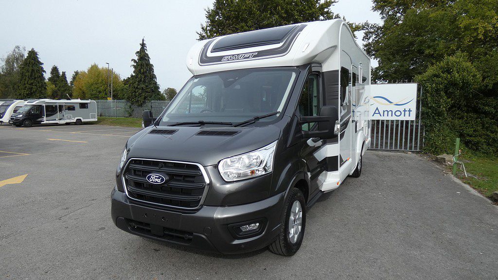 New SWIFT VOYAGER 540 2026 Motorhome