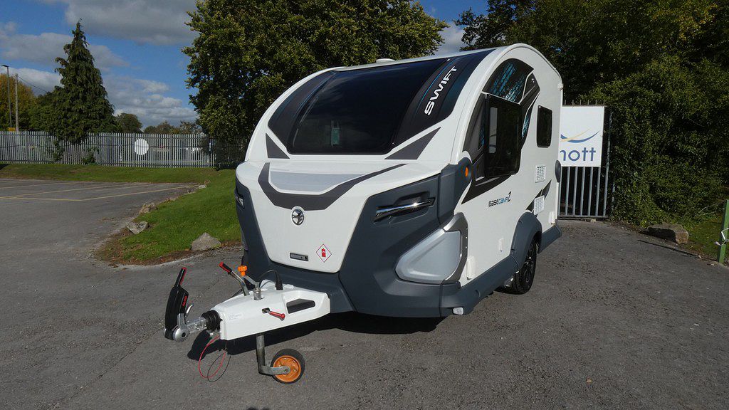 Used SWIFT BASECAMP 2 2023 Caravan