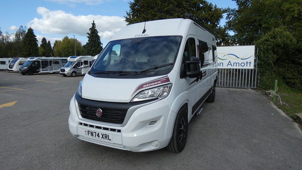 Used ELDDIS AUTOQUEST CV20 2024 Motorhome