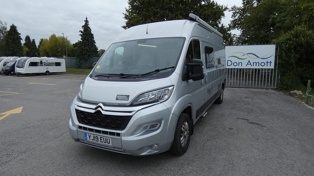 Used WILDAX AURORA 2019 Motorhome