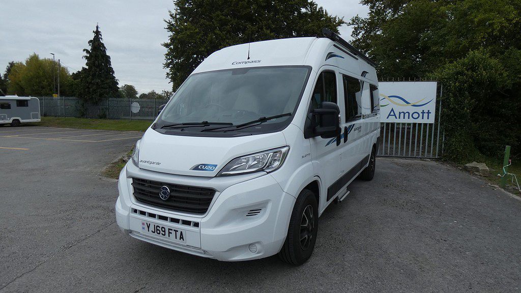 Used COMPASS AVANTGARDE CV20 2019 Motorhome