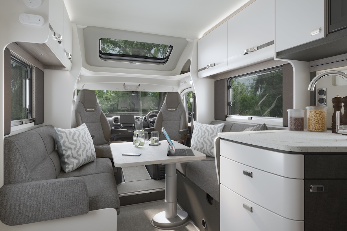 Swift Escape Interior 2