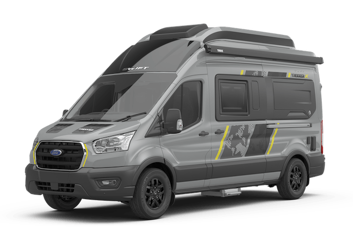 Swift Trekker Interior