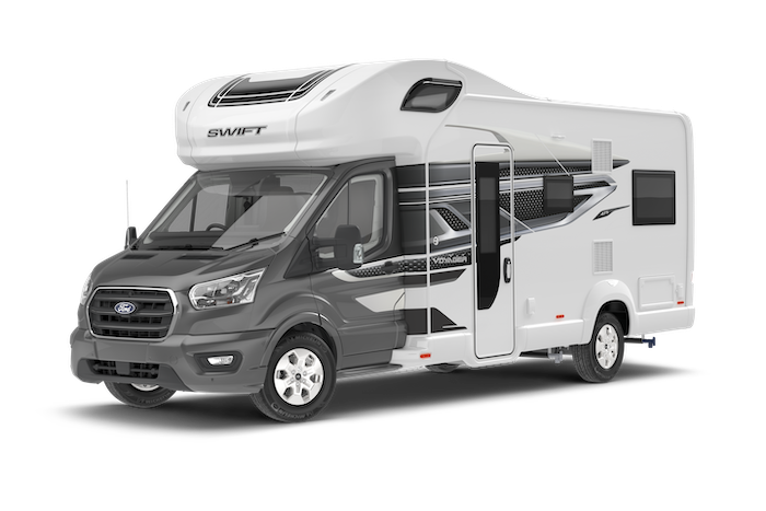 Swift Voyger Exterior