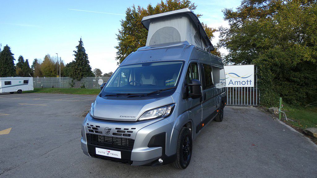 New AUTO-TRAIL EXPEDITION 68 POP 2026 Motorhome