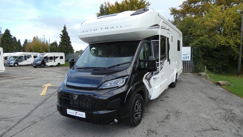 New AUTO-TRAIL FRONTIER DELAWARE 2026 Motorhome