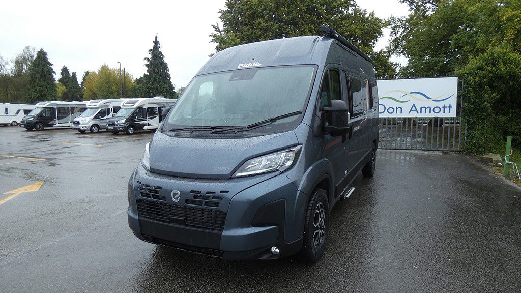 New ELDDIS AUTOQUEST CV60 EVOLV 2026 Motorhome