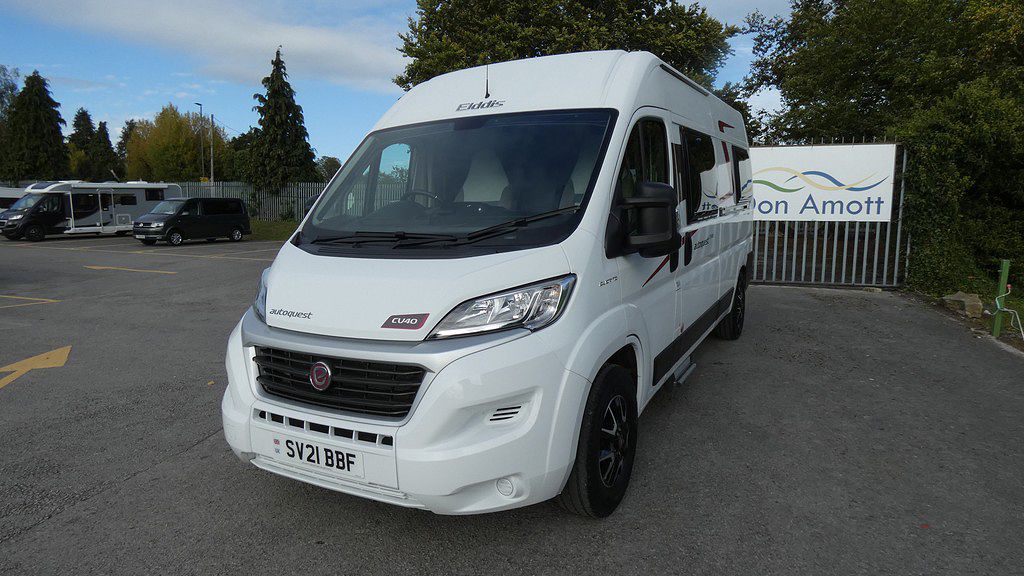 Used ELDDIS AUTOQUEST CV40 2021 Motorhome