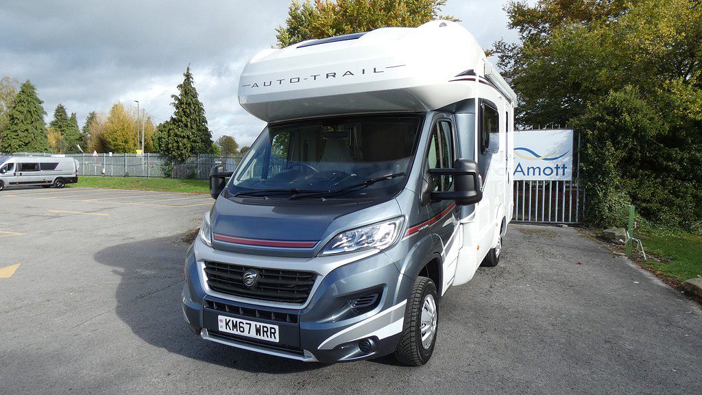Used AUTO-TRAIL IMALA 615 2017 Motorhome