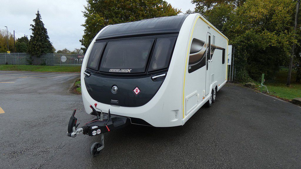 Used SWIFT ECCLES 850 X 2020 Caravan