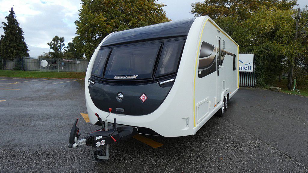 Used SWIFT ECCLES 850 X 2020 Caravan