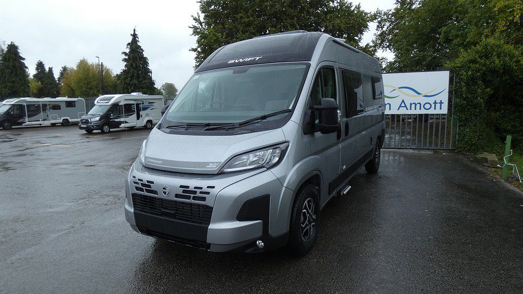 New SWIFT CARRERA 144 2026 Motorhome