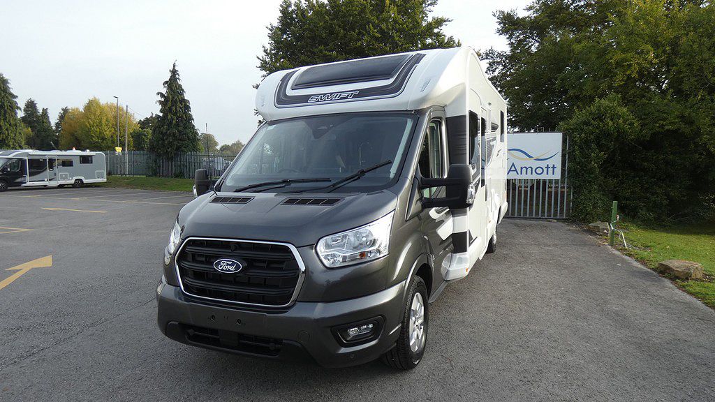 New SWIFT VOYAGER 584 2026 Motorhome