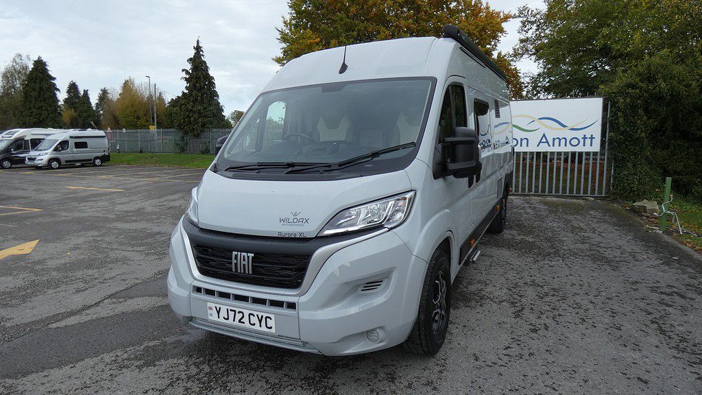 Used WILDAX AURORA XL 2022 Motorhome