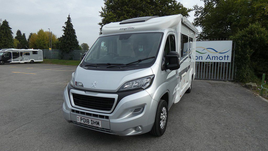 Used ELDDIS MAJESTIC 105 2018 Motorhome