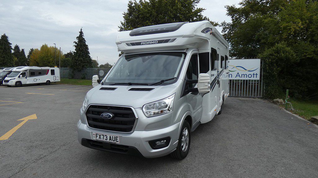 Used BAILEY ADAMO 75-4 DL 2023 Motorhome