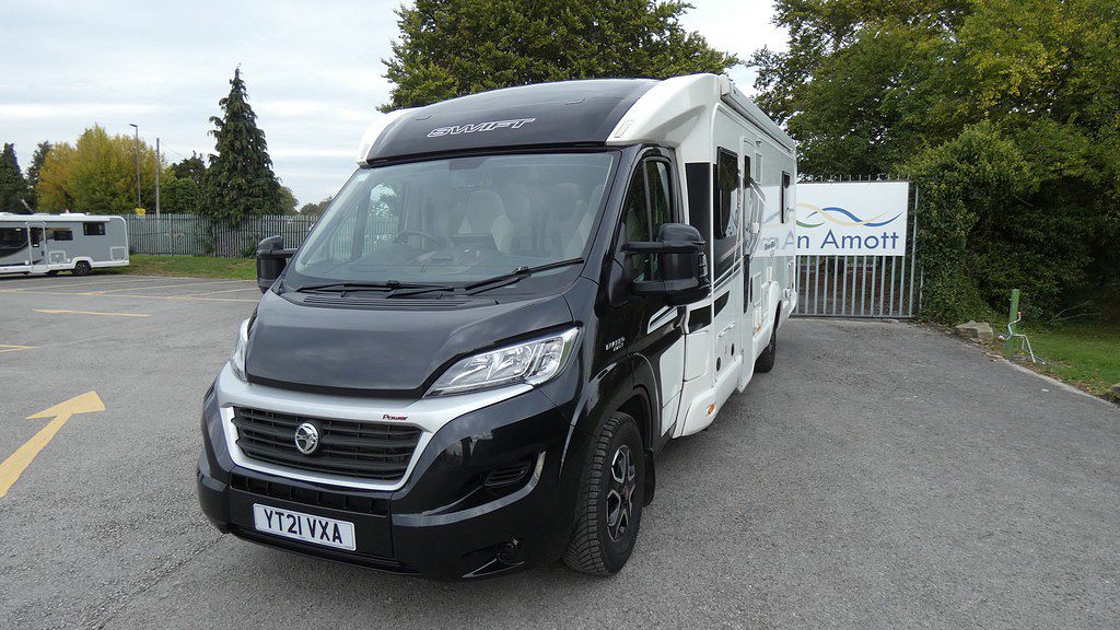 Used SWIFT KON-TIKI 599 SPORT 2021 Motorhome