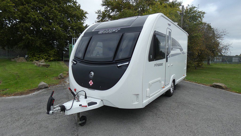 Used SWIFT FINESSE 510 2024 Caravan