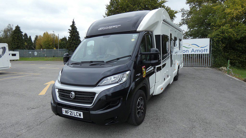 Used SWIFT KON-TIKI 596 SPORT 2021 Motorhome