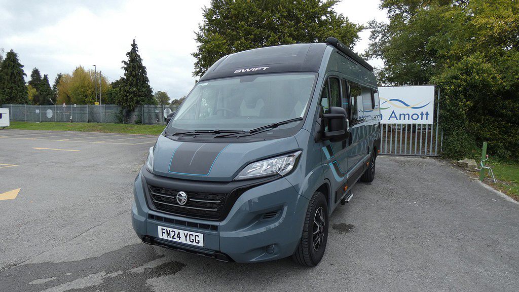 Used SWIFT CARRERA 132 2024 Motorhome