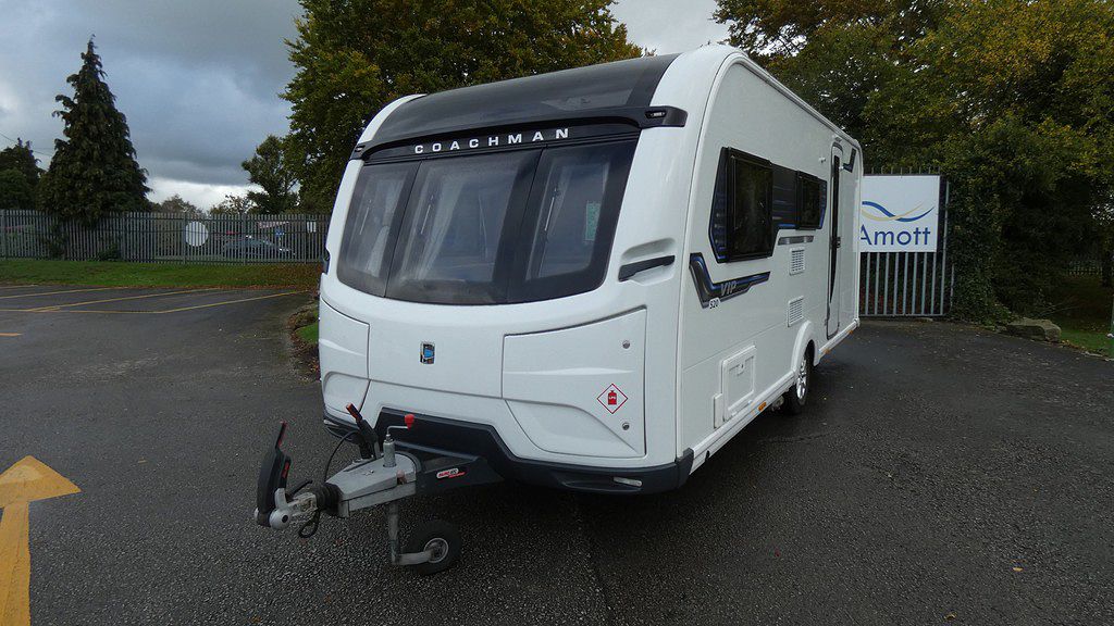 Used COACHMAN VIP 520 2019 Caravan