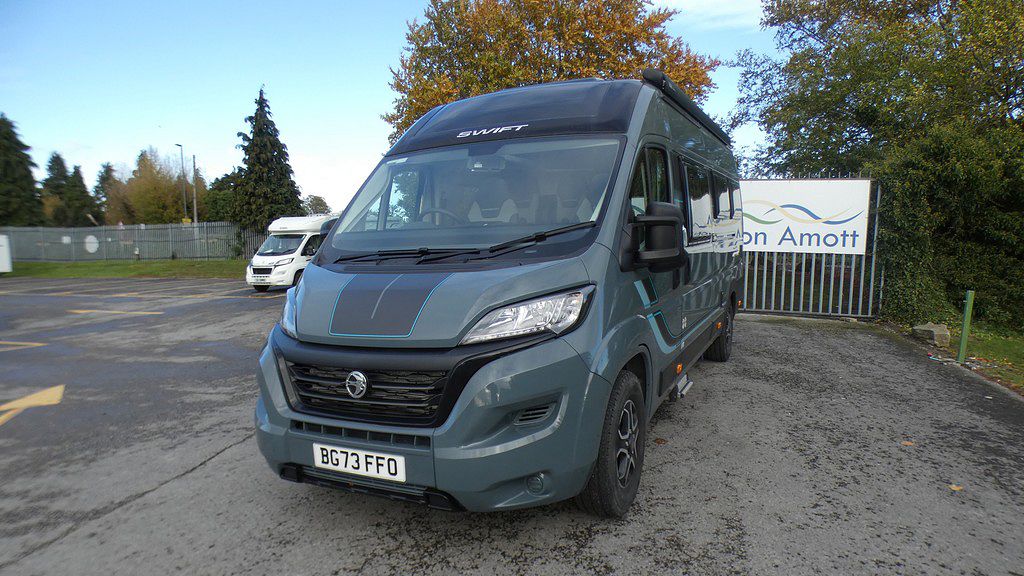 Used SWIFT CARRERA 184 2023 Motorhome
