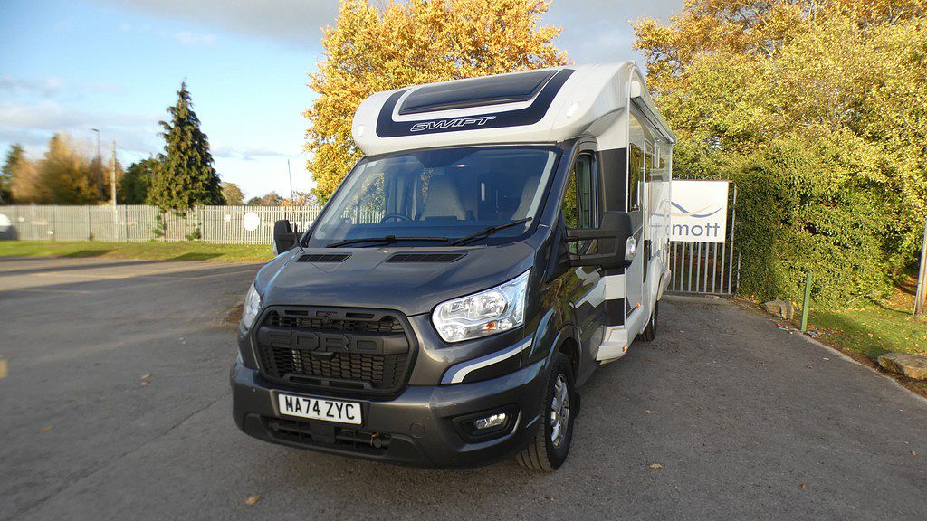 Used SWIFT VOYAGER 540 2024 Motorhome